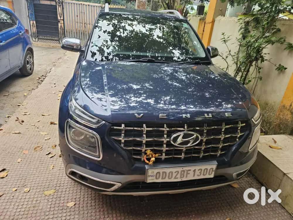 Hyundai Venue 2019 Sx Plus Turbo Dct Blue