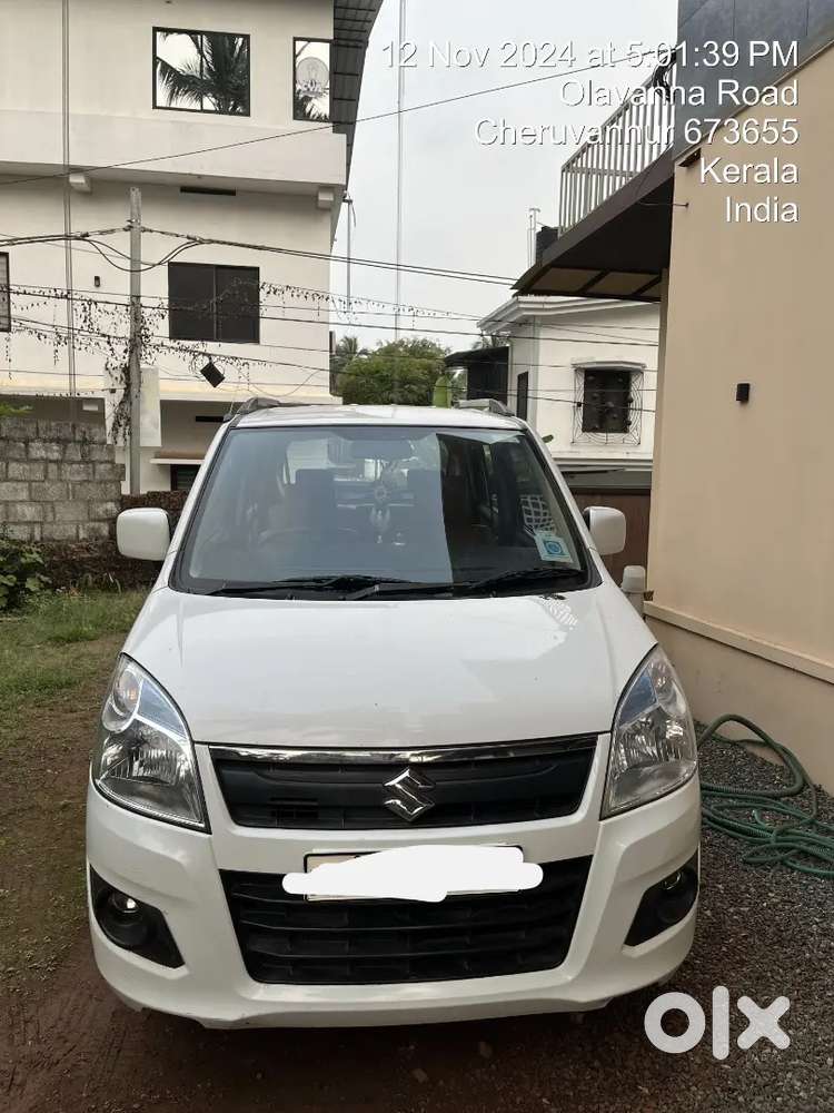 Maruti Suzuki Wagon R 2017 Petrol Automatic
