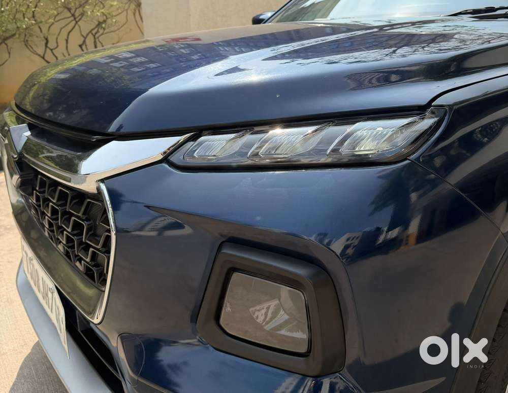 Maruti Suzuki Grand Vitara Smart Hybrid Alpha, 2022, Petrol