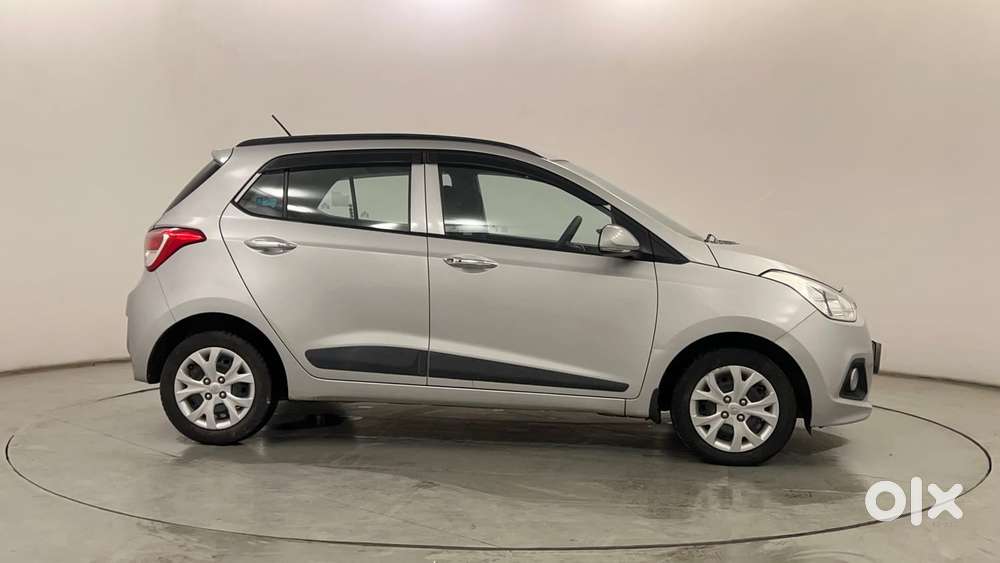 Hyundai Grand I10 [ ] 1.2 Kappa Vtvt Sportz At, 2013, Petrol