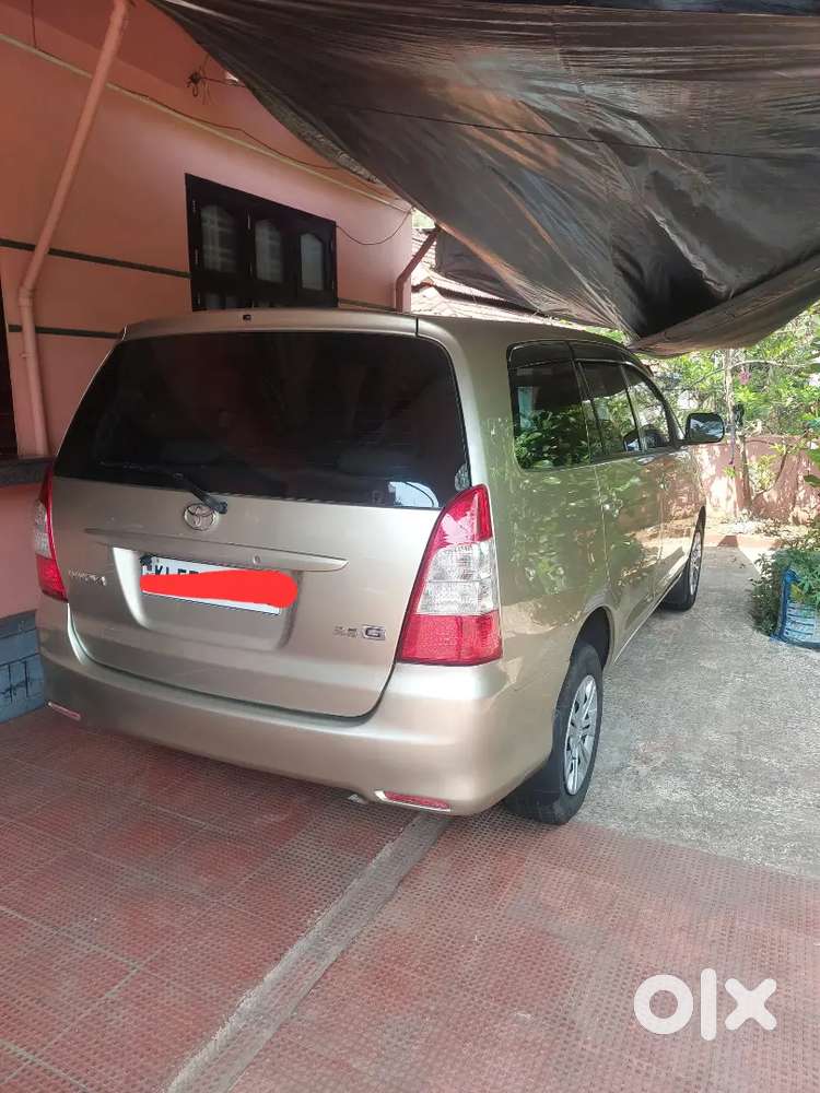 Toyota Innova Diesel 2010 237000 Km