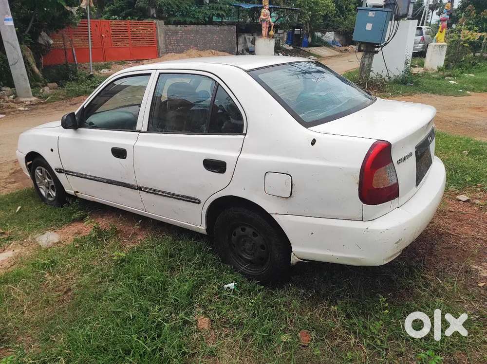 Hyundai Accent 2003 Petrol Valid Till 2028