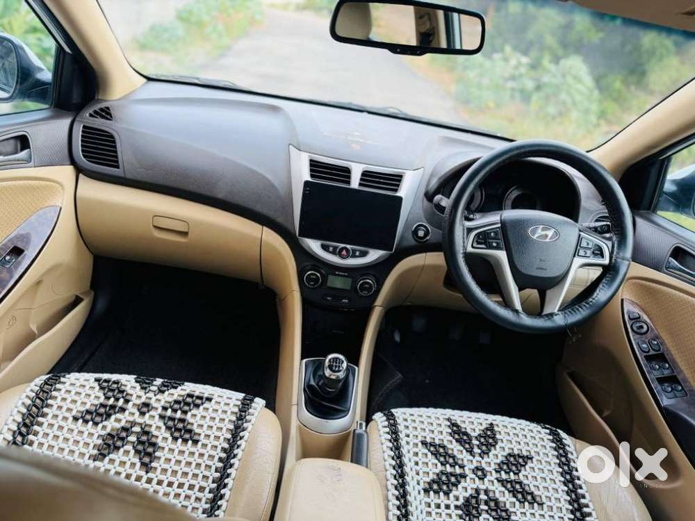 Hyundai Verna, 2012, Diesel