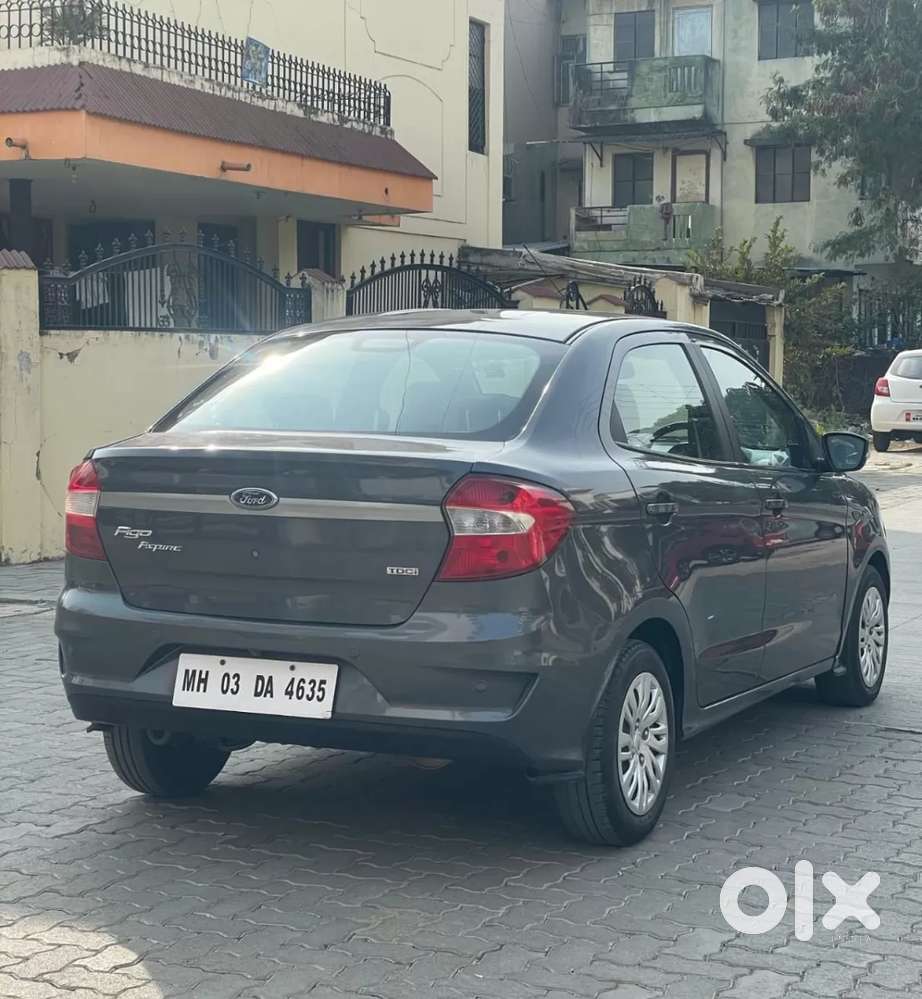 Ford Figo Aspire Titanium Blu, 2019, Petrol