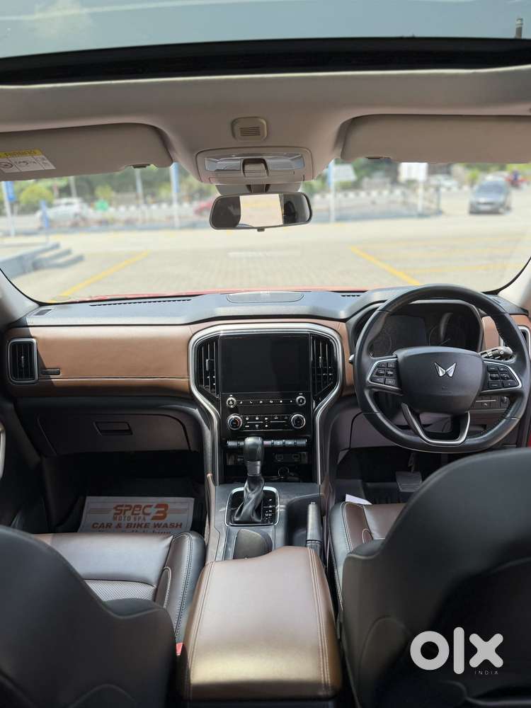 Mahindra Scorpio N Z8 L Diesel At 4wd 7 Str, 2022, Diesel