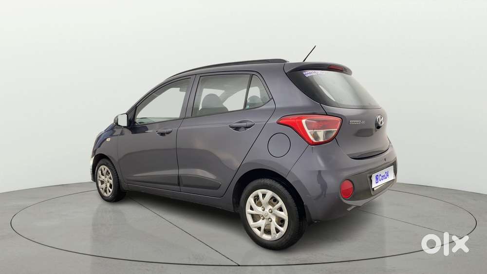 Hyundai Grand I10 1.2 Kappa Magna At, 2018, Petrol