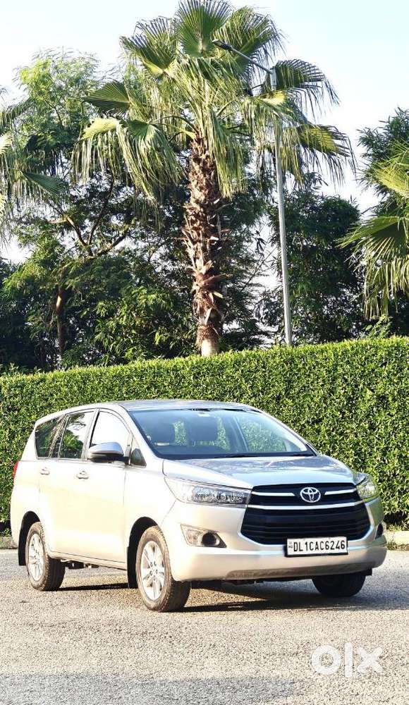 Toyota Innova Crysta [2020-ongoing] 2.4 Gx At 7 Str, 2020, Diesel