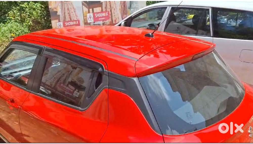 Swift Vxi 2022 Red  1st Owner  Lady Driven  Urgent Sale