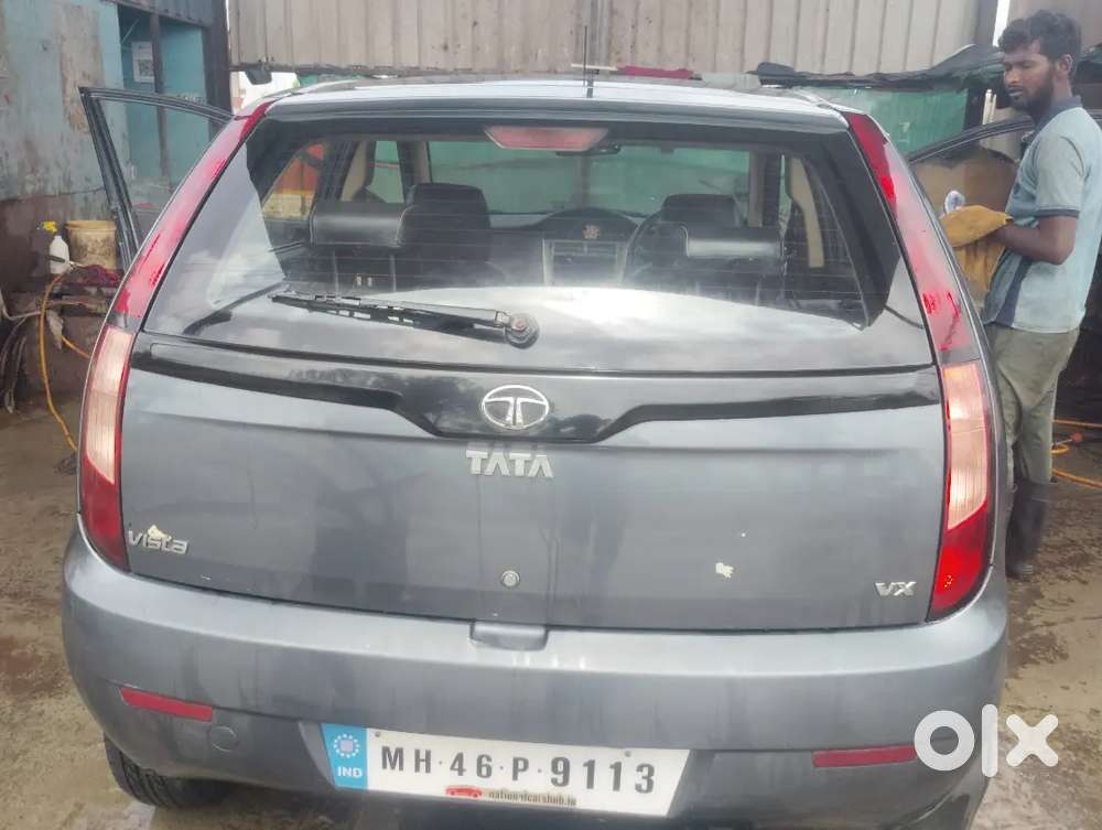 Tata Indica Vista Quadrajet 90 Vx 2012