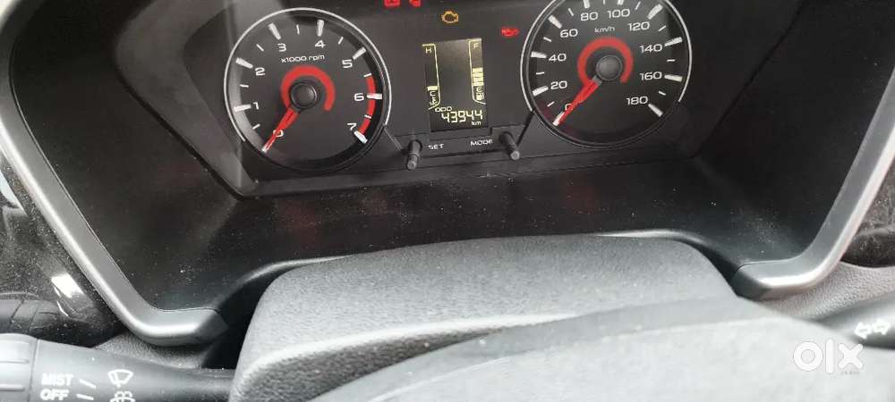Mahindra Kuv100 Nxt 2018 Petrol 43500 Km Driven
