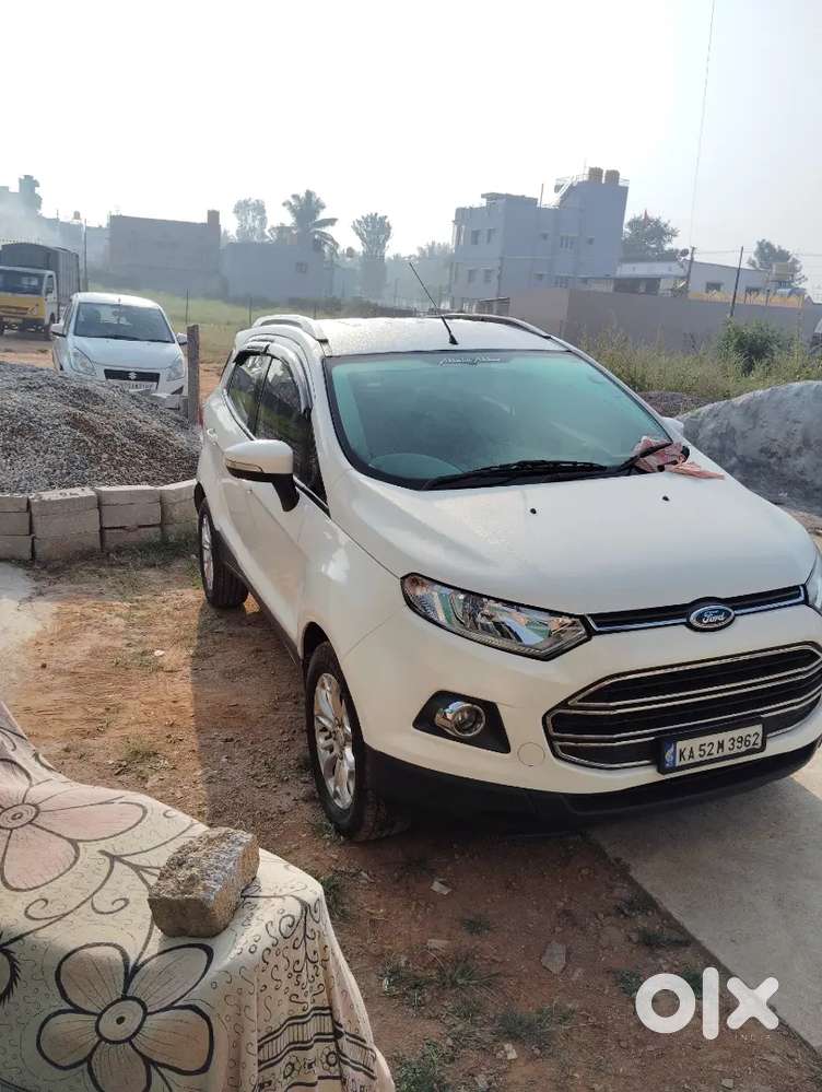 Ford Ecosport Diesel Manual 2014