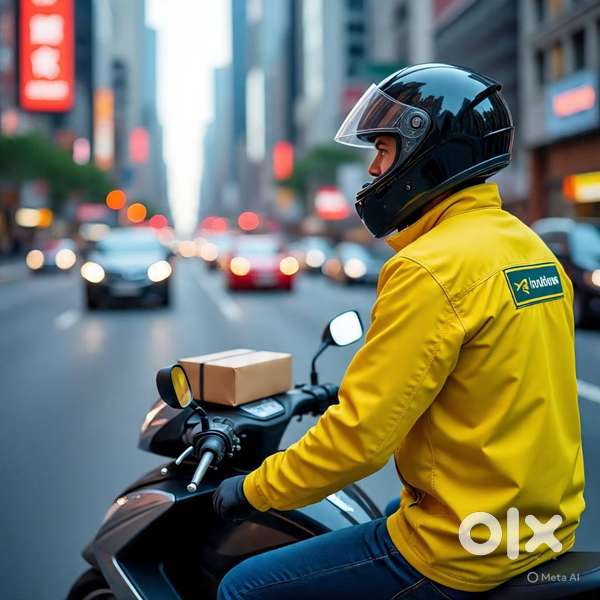 Food Delivery Rider Jaipur