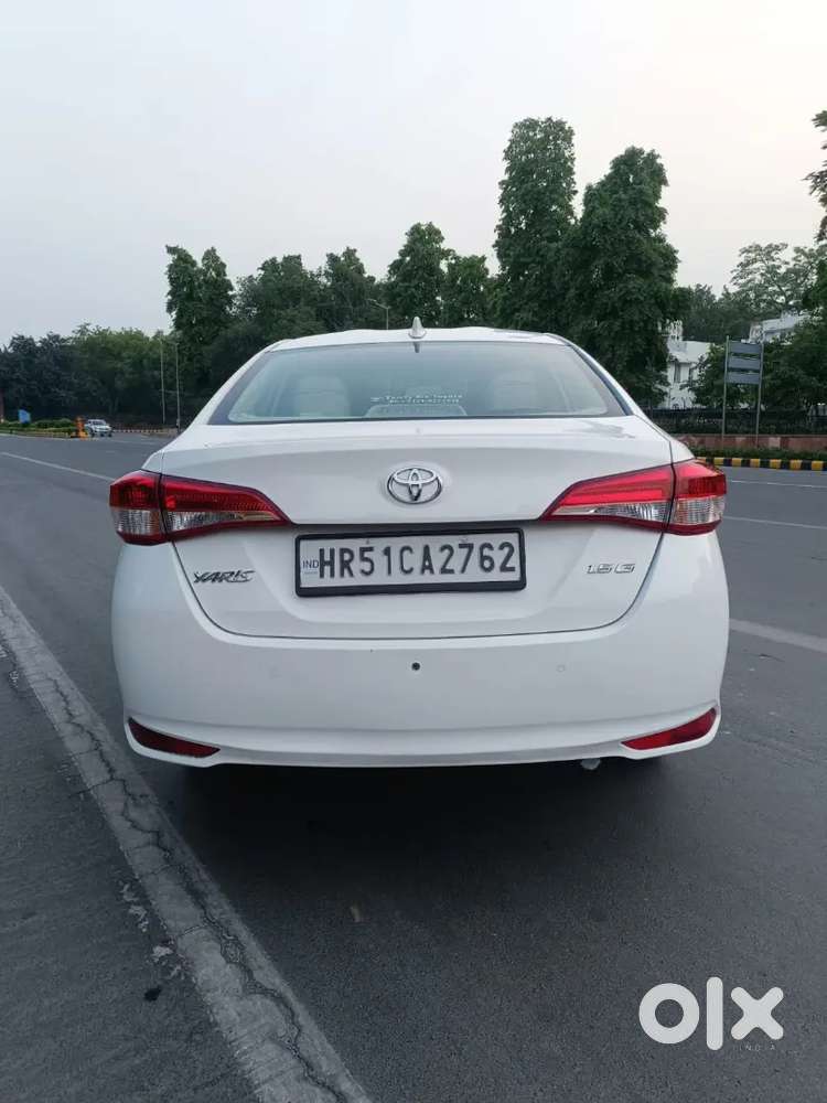 Toyota Yaris 2020 Petrol 65000 Km Driven