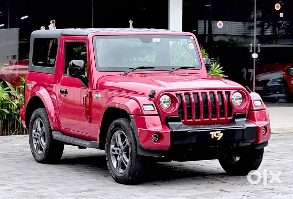 Mahindra Thar, 2022, Petrol