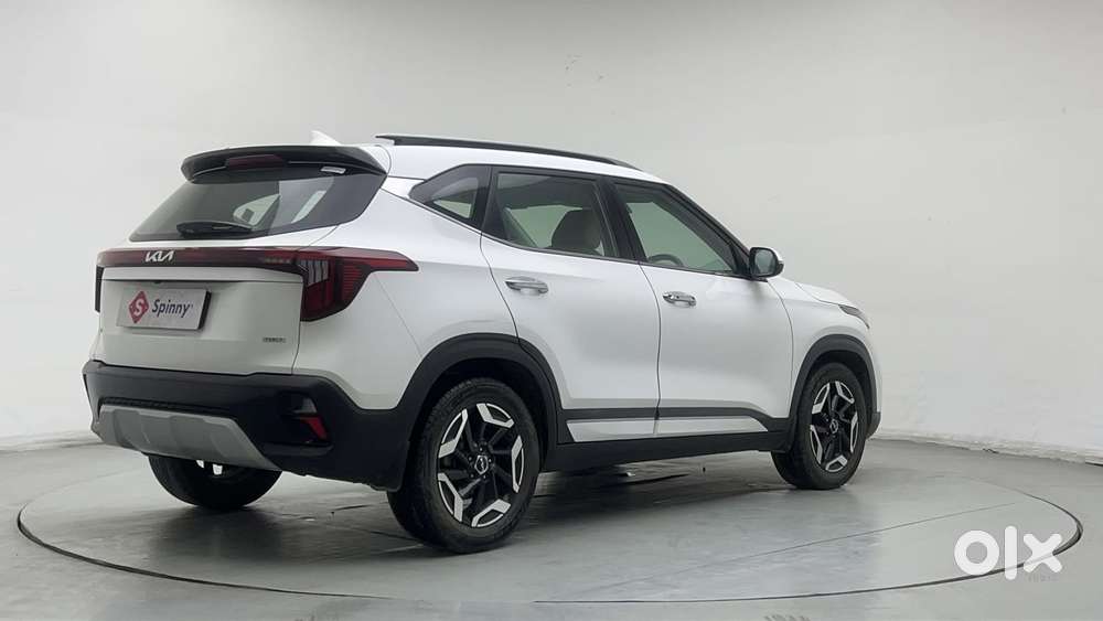 Kia Seltos 1.5 Htx+ Petrol At, 2023, Petrol