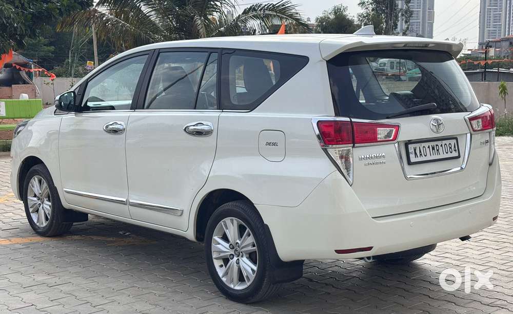 Toyota Innova Crysta 2.4 Z 7 Str, 2018, Diesel