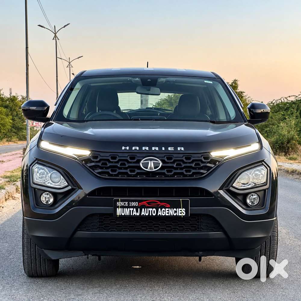 Tata Harrier Xt Dark Edition, 2020, Diesel