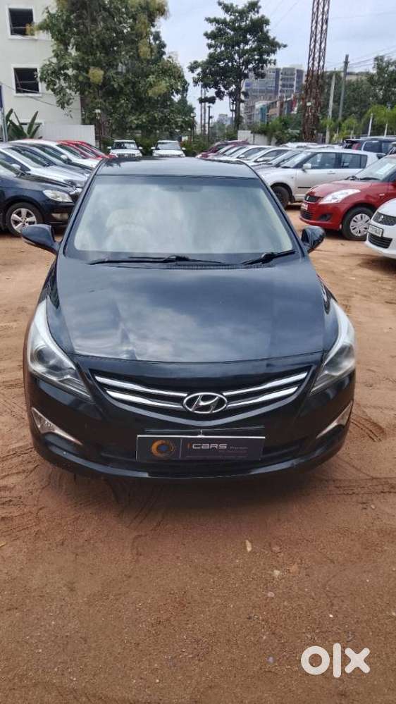 Hyundai Verna 1.6 Crdi At Sx Option, 2016, Diesel