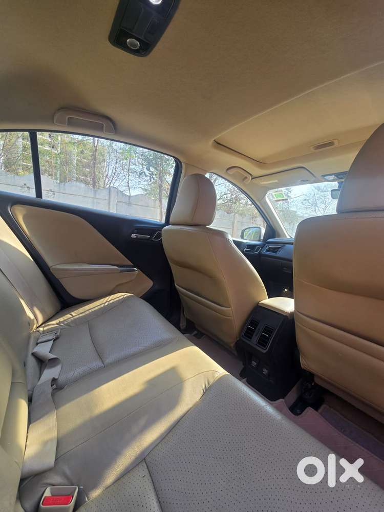 Honda City Zx Cvt, 2017, Petrol