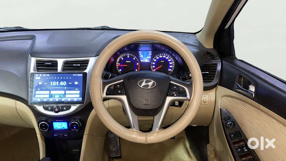 Hyundai Verna Fluidic 1.6 Crdi Sx, 2014, Diesel