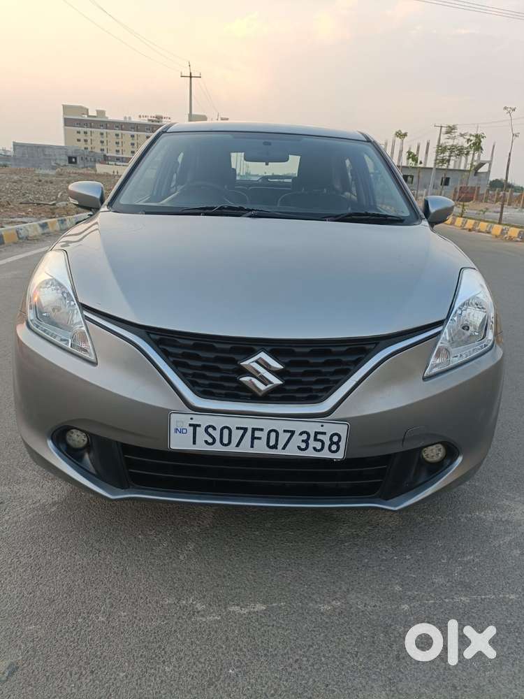Maruti Suzuki Baleno 1.2 Delta, 2017, Petrol