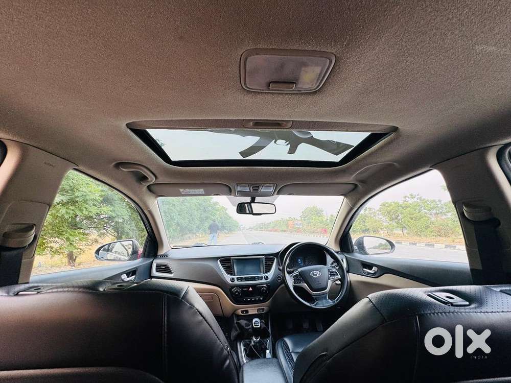 Hyundai Fluidic Verna 2018 Diesel Well Maintained