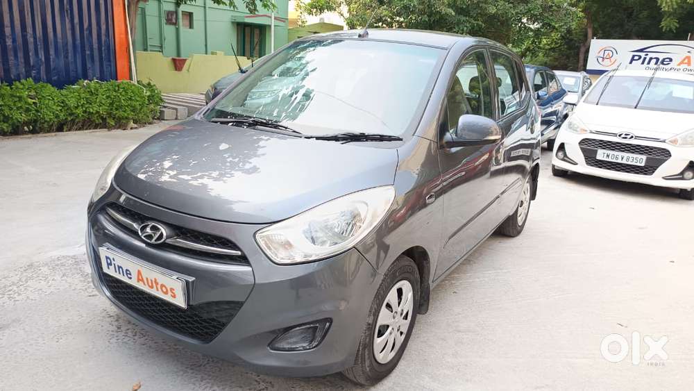 Hyundai I10 [ ] 1.2 Sportz At, 2012, Petrol