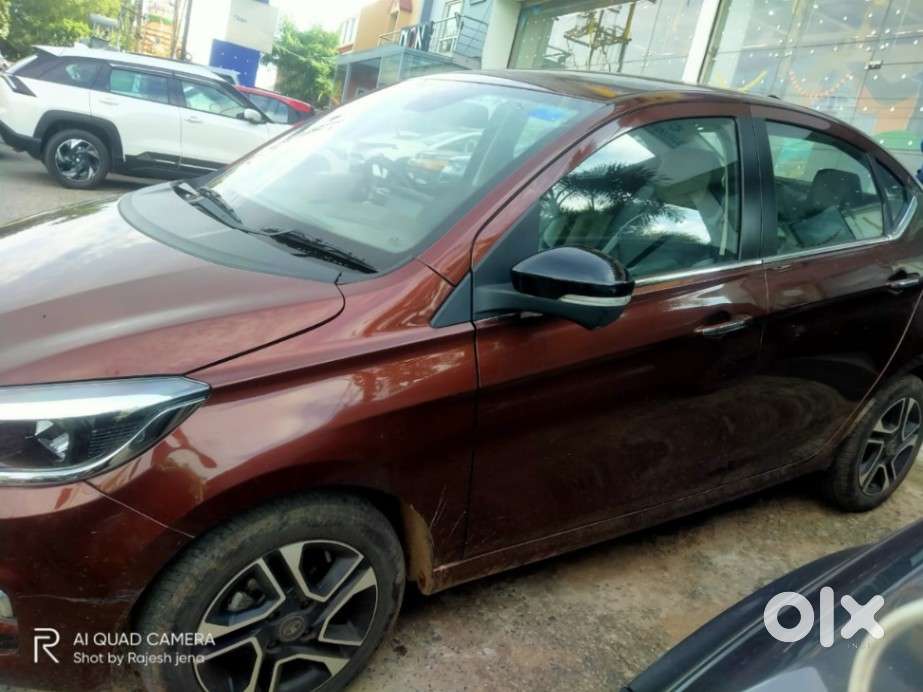 Tata Tigor Xz Plus Leatherette Pack, 2025, Petrol