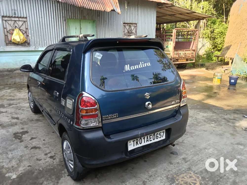 2012 Maruti Suzuki Alto Lxi Cng & Ac