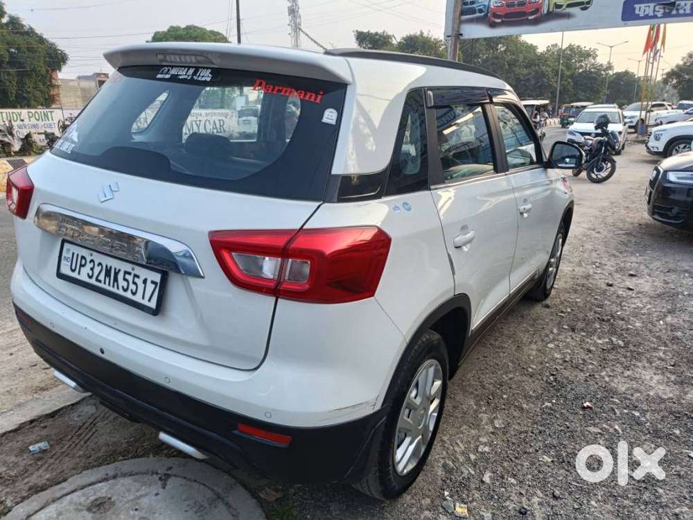 Maruti Suzuki Brezza, 2021, Petrol