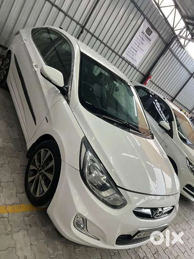 Hyundai Verna Diesel 2014