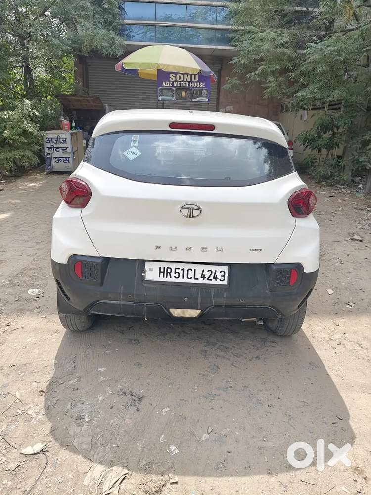 Tata Punch Icng 2023 Hybrid Car