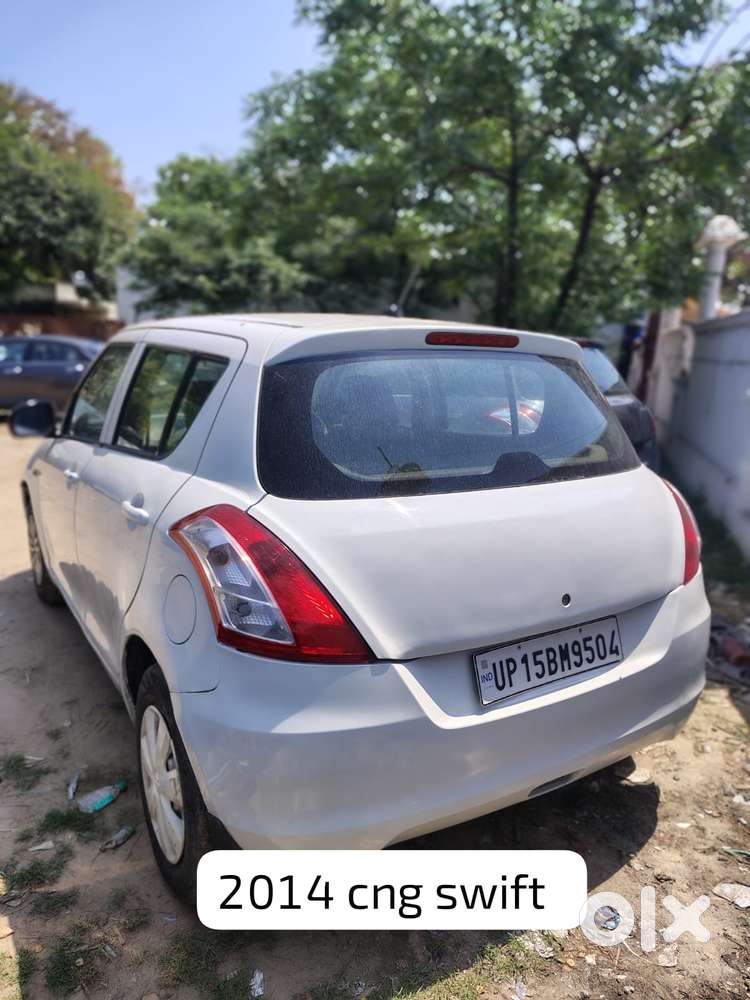 Maruti Suzuki Swift Vxi Cng, 2014, Cng & Hybrids