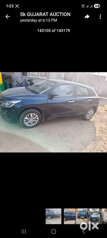 Maruti Suzuki Baleno 2022 Petrol 98000 Km Driven