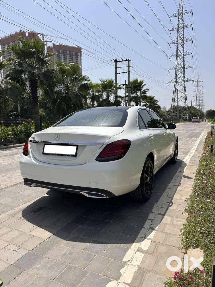 Mercedes-benz C-class C 200, 2019, Petrol
