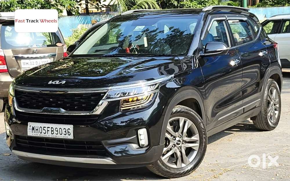 Kia Seltos Htx Ivt G, 2023, Petrol