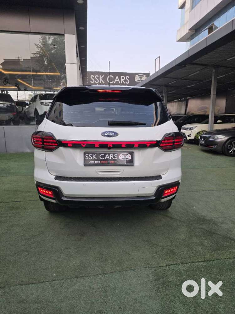 Ford Endeavour 3.2 Titanium At 4x4, 2017, Diesel