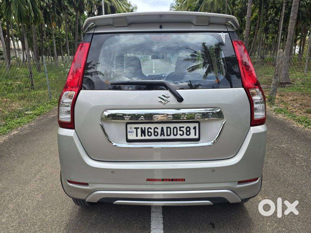 Maruti Suzuki Wagon R 1.2 Zxi Ags, 2019, Petrol