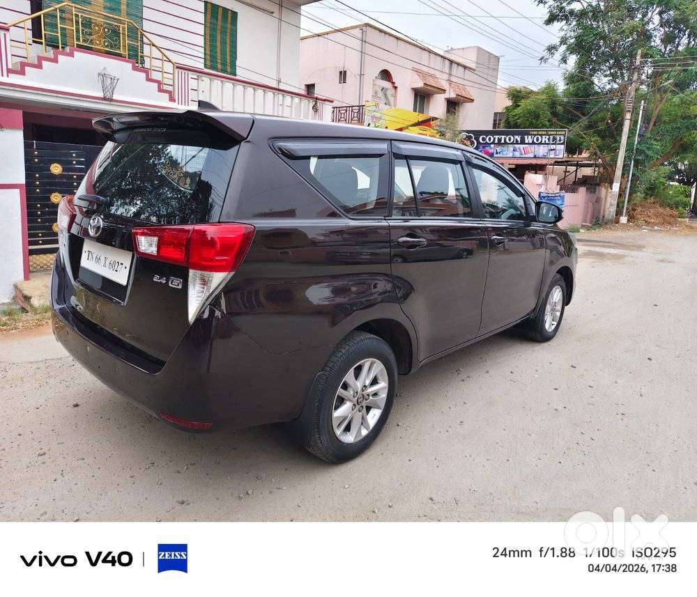 Toyota Innova Crysta G 7 Str, 2019, Diesel
