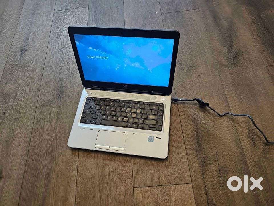 hp i5 8th laptop for sell in just 16500 ssd 8gb ram with warranty