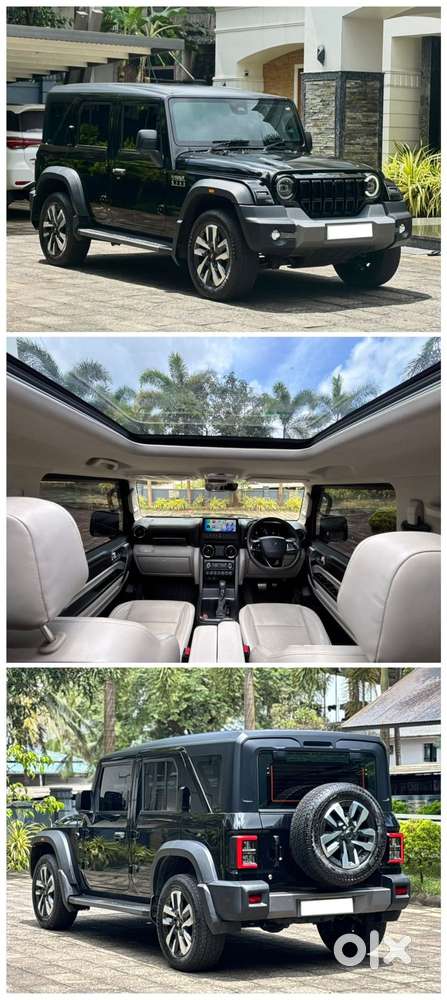 Mahindra Thar Roxx Ax7l Rwd Diesel At, 2025, Diesel