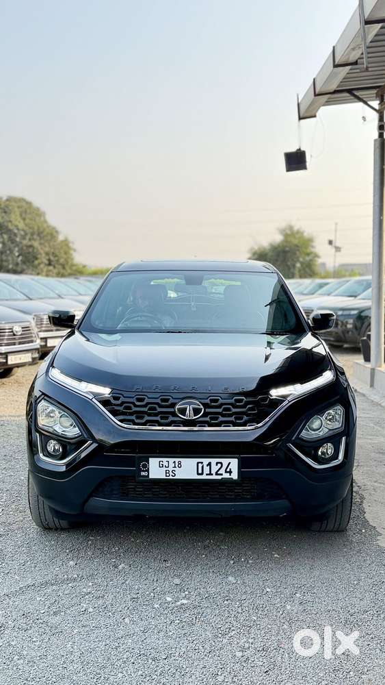 Tata Harrier Xz Plus Dark Edition, 2022, Diesel