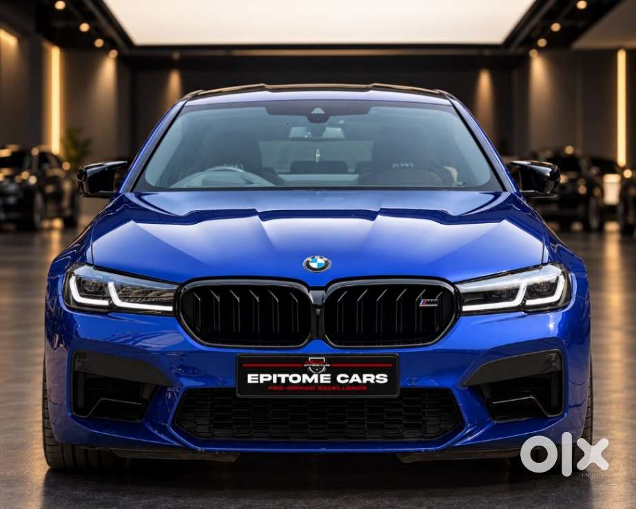 Bmw M5 Competition, 2022, Petrol