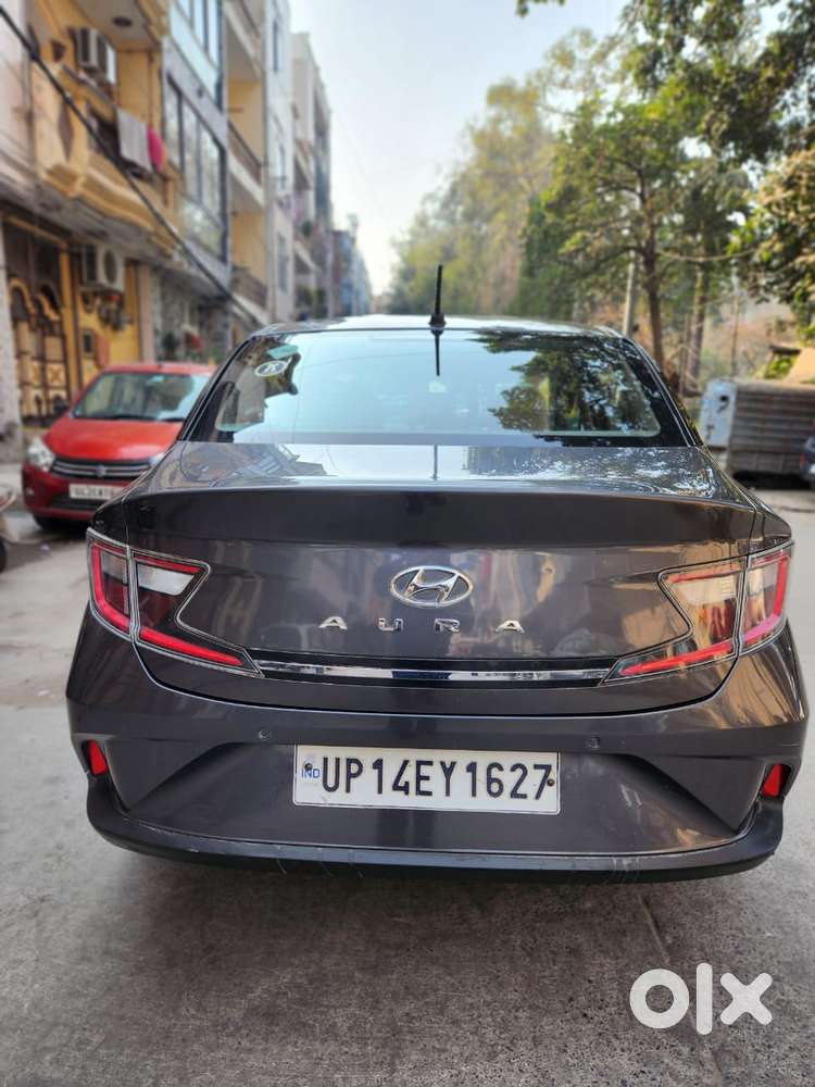 Hyundai Aura S Crdi Manual, 2021, Cng & Hybrids