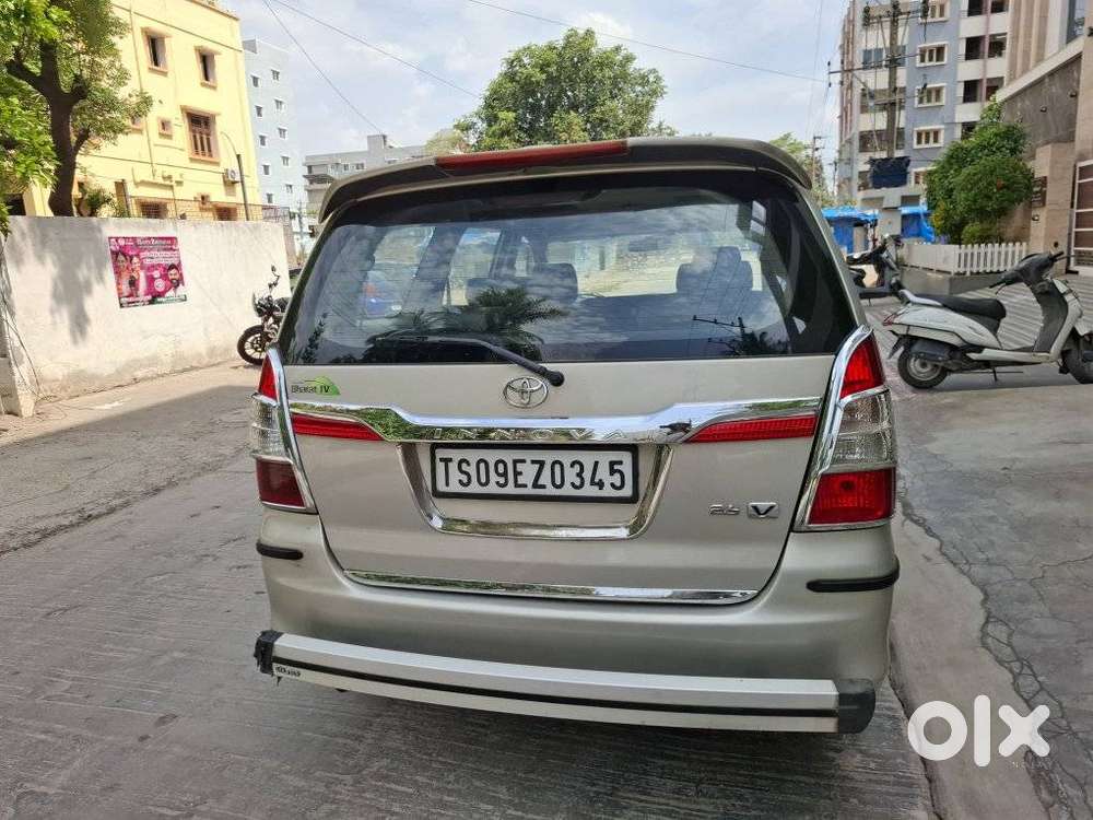 Toyota Innova 2.5 Vx 8 Str, 2014, Diesel