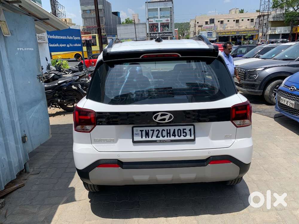 Hyundai Exter 2025 Petrol 8000 Km Driven