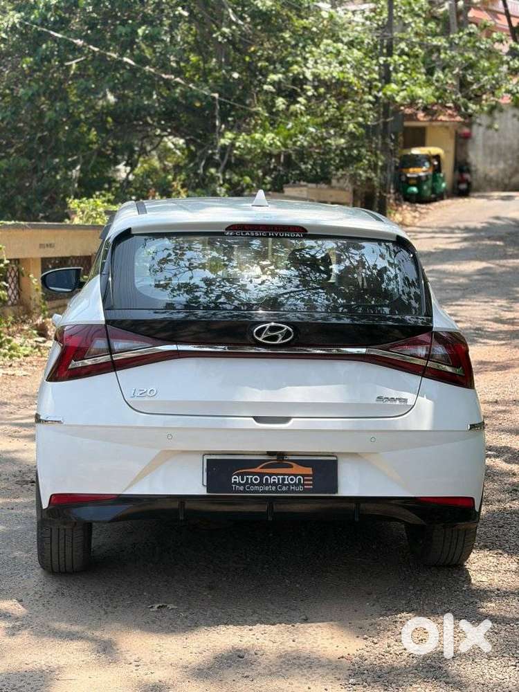 Hyundai I20 Sportz 1.2 Ivt, 2021, Petrol
