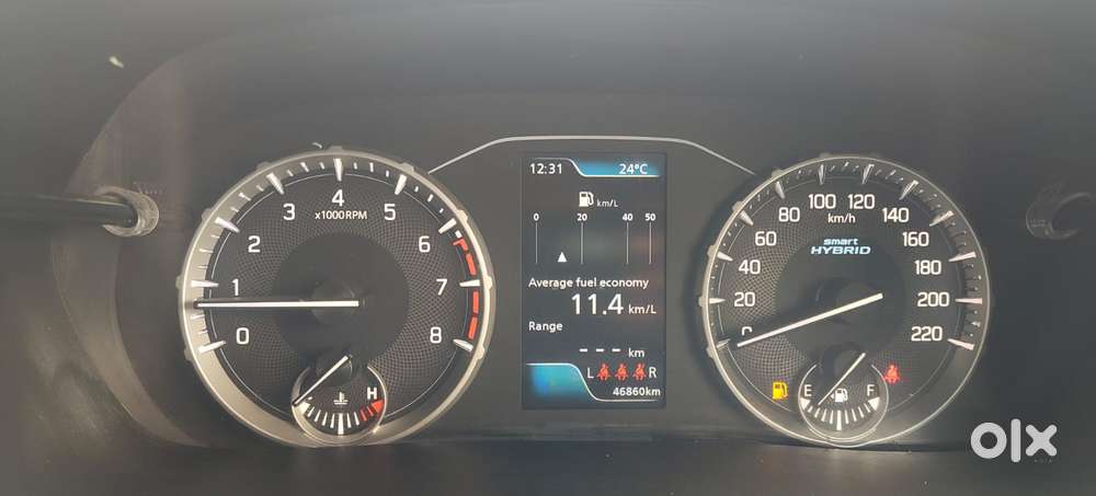 Maruti Suzuki Brezza 1.5 Zxi Plus Smart Hybrid, 2024, Petrol