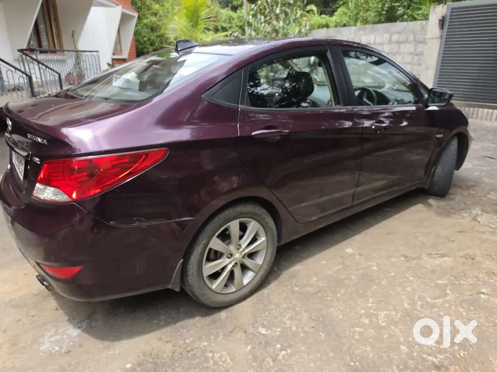 Fluidic Verna 2013/purple/1.6 Diesal Bs4/single Owner