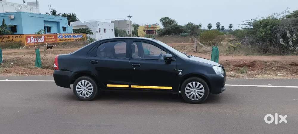 Toyota Etios 2015 Diesel 220000 Km Driven